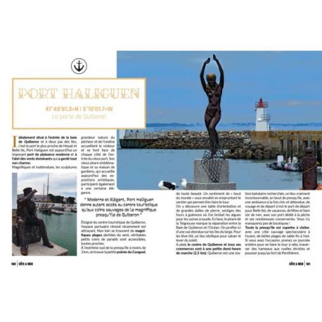 BRETAGNE SUD PAR LA COTE