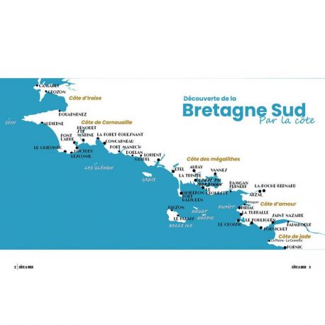 BRETAGNE SUD PAR LA COTE
