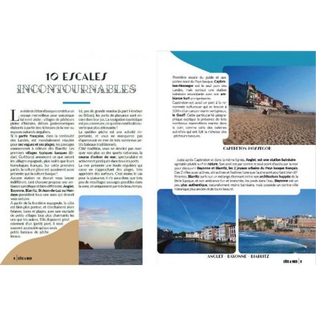PAYS BASQUE PAR LA COTE