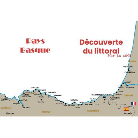 PAYS BASQUE PAR LA COTE