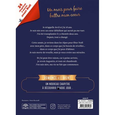 ROMANCE DE L'AVENT - UN COEUR POUR NOEL