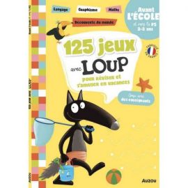 125 JEUX AVEC LOUP - DE LA TPS VERS LA PS