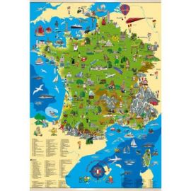 2 BAGUETTES 70 CM + ATTACHE POUR POSTER KRUGER