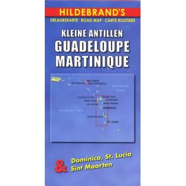 GUADELOUPE MARTINIQUE PETITES ANTILLES