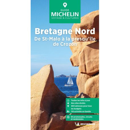 BRETAGNE NORD - DE ST-MALO A LA PRESQU'ILE DE CROZON