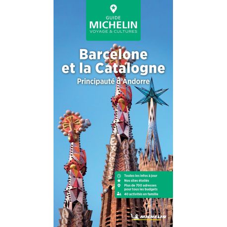 BARCELONE ET LA CATALOGNE - PRINCIPAUTE D'ANDORRE