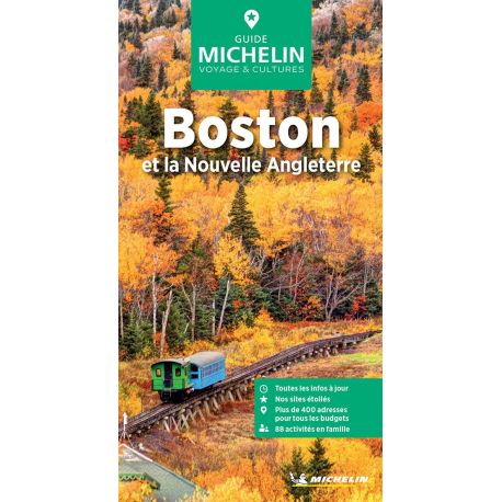 BOSTON - LA NOUVELLE ANGLETERRE