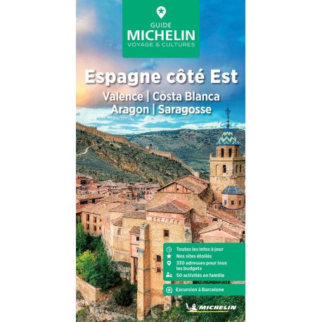 ESPAGNE COTE EST - VALENCE COSTA BLANCA  ARAGON SARAGOSSE