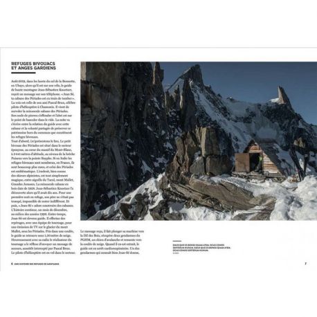 UNE HISTOIRE DES REFUGES DE MONTAGNE