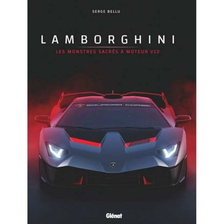 LAMBORGHINI - LES MONSTRES SACRES V12