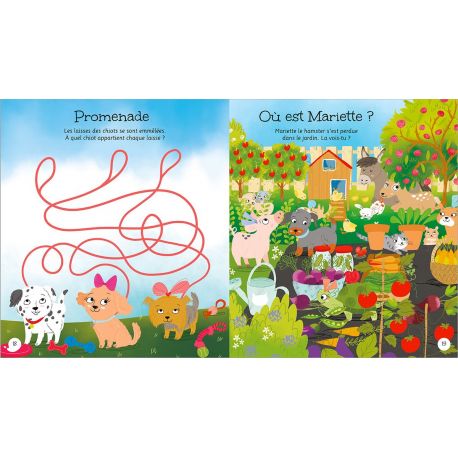 LES BEBES ANIMAUX MON CAHIER D'ACTIVITES