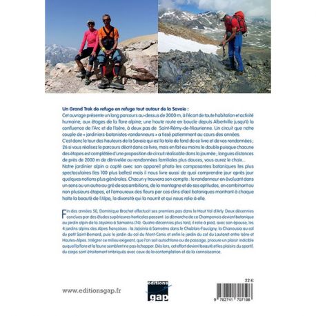 HAUT TOUR DE SAVOIE - 26 RANDOS ETAPES EN REFUGES OU A LA JOURNEE