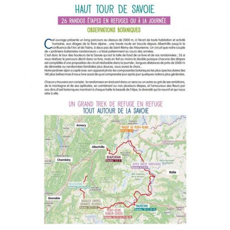 HAUT TOUR DE SAVOIE - 26 RANDOS ETAPES EN REFUGES OU A LA JOURNEE