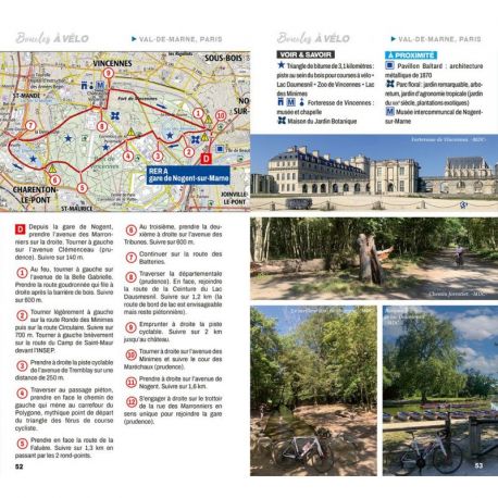BOUCLES A VELO - ILE DE FRANCE