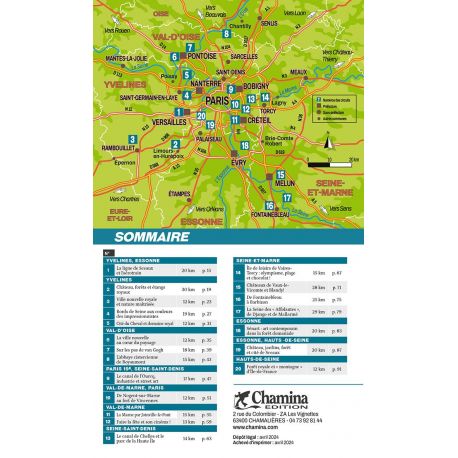BOUCLES A VELO - ILE DE FRANCE