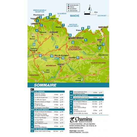 BOUCLES A VELO - COTES D'ARMOR