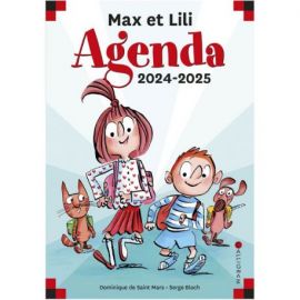 AGENDA SCOLAIRE 2024-2025 MAX ET LILI
