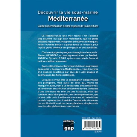 DECOUVRIR LA VIE SOUS MARINE EN MEDITERRANEE