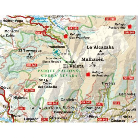 SIERRA NEVADA LA ALPUJARRA