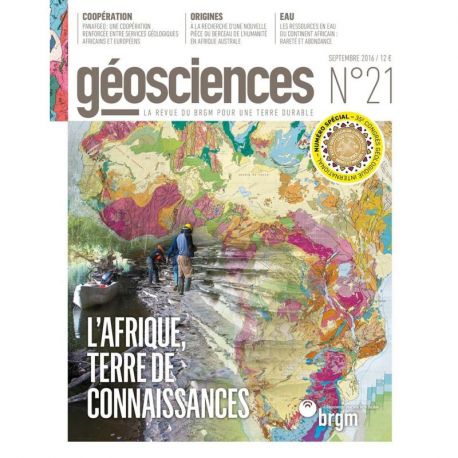 N21 L'AFRIQUE, TERRE DE CONNA GEOSCIENCES