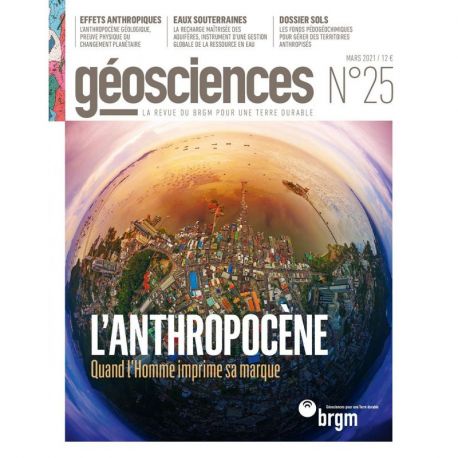 N25 L'ANTHROPOCENE - GEOSCIENCE