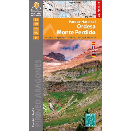 ORDESA - MONTE PERDIDO PARQUE NACIONAL