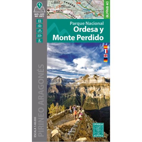 ORDESA Y MONTE PERDIDO PARQUE NACIONAL