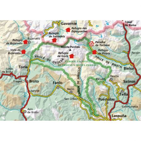 ORDESA Y MONTE PERDIDO PARQUE NACIONAL