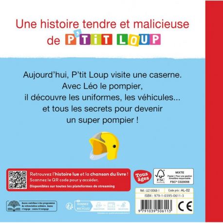 P'TIT LOUP VEUT DEVENIR POMPIER