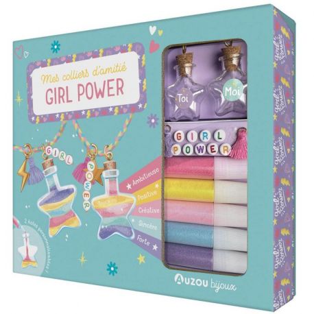 MES COLLIERS D'AMITIE GIRL POWER