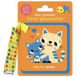 PETITS AMIS - LIVRE POUSSETTE FEUTRINE