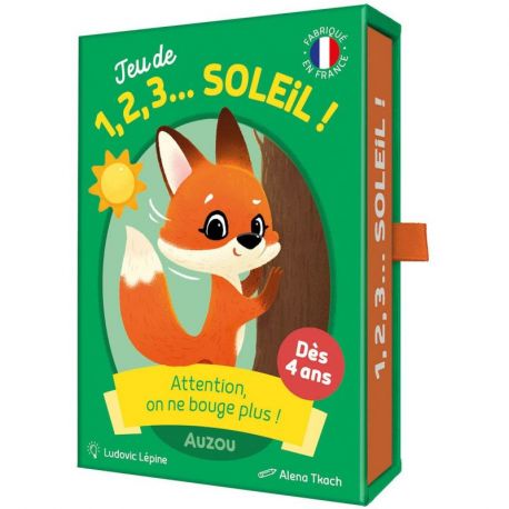 MON PREMIER JEU DE 1,2,3 SOLEIL