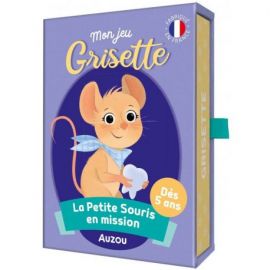 MON JEU GRISETTE LA PETITE SOURIS EN MISSION