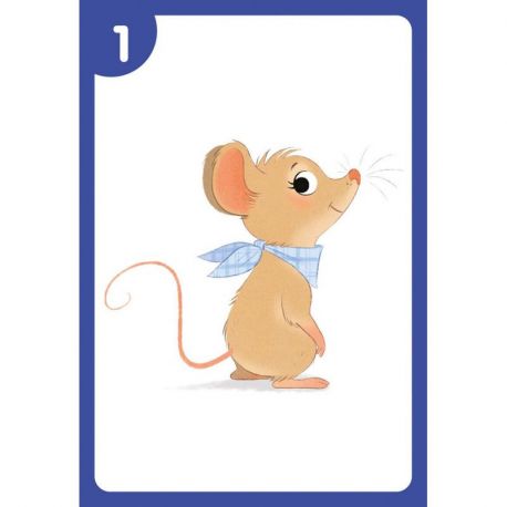 MON JEU GRISETTE LA PETITE SOURIS EN MISSION