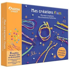 MES CREATIONS FLUOS MON COFFRET D'ARTISTE