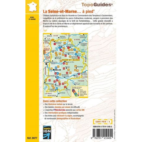 GR2/GR14 LA SEINE ET MARNE A PIED D077