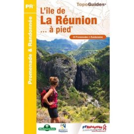 L'ILE DE LA REUNION A PIED P974