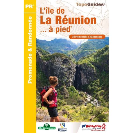 L'ILE DE LA REUNION A PIED P974