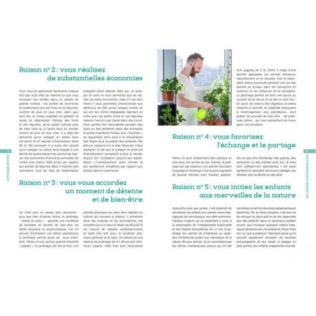 UN POTAGER EN POTS