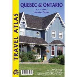 QUEBEC & ONTARIO ATLAS TRAVEL