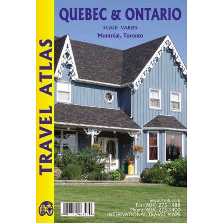QUEBEC & ONTARIO ATLAS TRAVEL