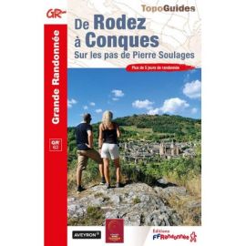 GR62 DE RODEZ A CONQUES SUR LES PAS DE PIERRE SOULAGES 1202