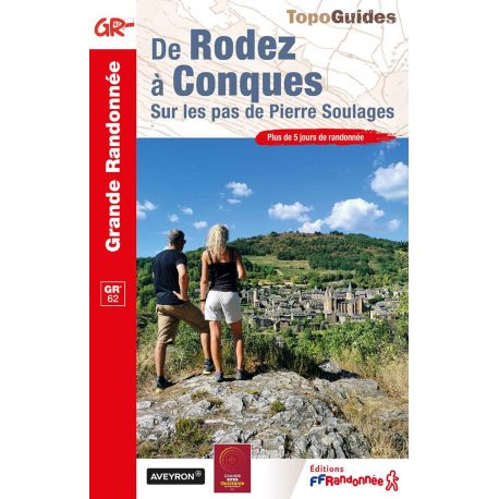 GR62 DE RODEZ A CONQUES SUR LES PAS DE PIERRE SOULAGES 1202