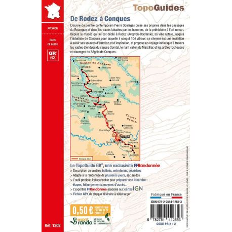 GR62 DE RODEZ A CONQUES SUR LES PAS DE PIERRE SOULAGES 1202