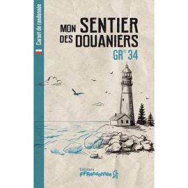 GR34 MON SENTIER DES DOUANIERS C034 - CARNET DE RANDONNEE