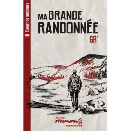 GR MA GRANDE RANDONNEE CGRF CARNET DE RANDONNEE