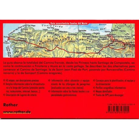CAMINO DE SANTIAGO (ESP) DE LOS PIRINEOS A SANTIAGO DE COMPOSTELA