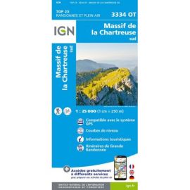 3334OT MASSIF CHARTREUSE SUD