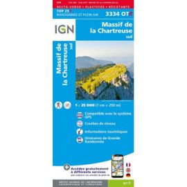 3334OTR MASSIF DE LA CHARTREUSE SUD RESISTANTE