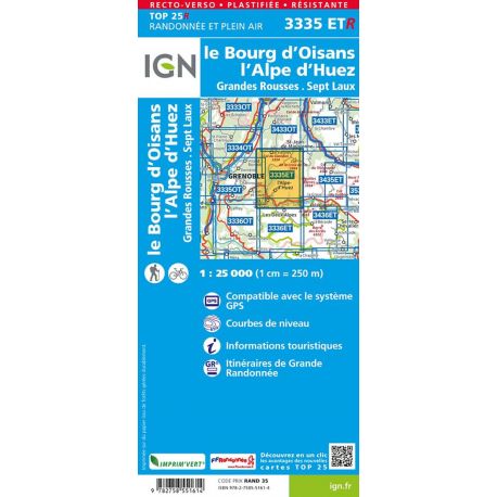 3335ETR LE BOURG-D'OISANS RESISTANTE